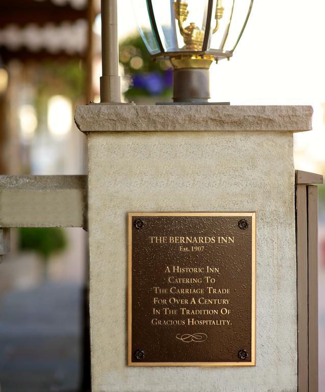 The Bernards Inn Bernardsville ภายนอก รูปภาพ
