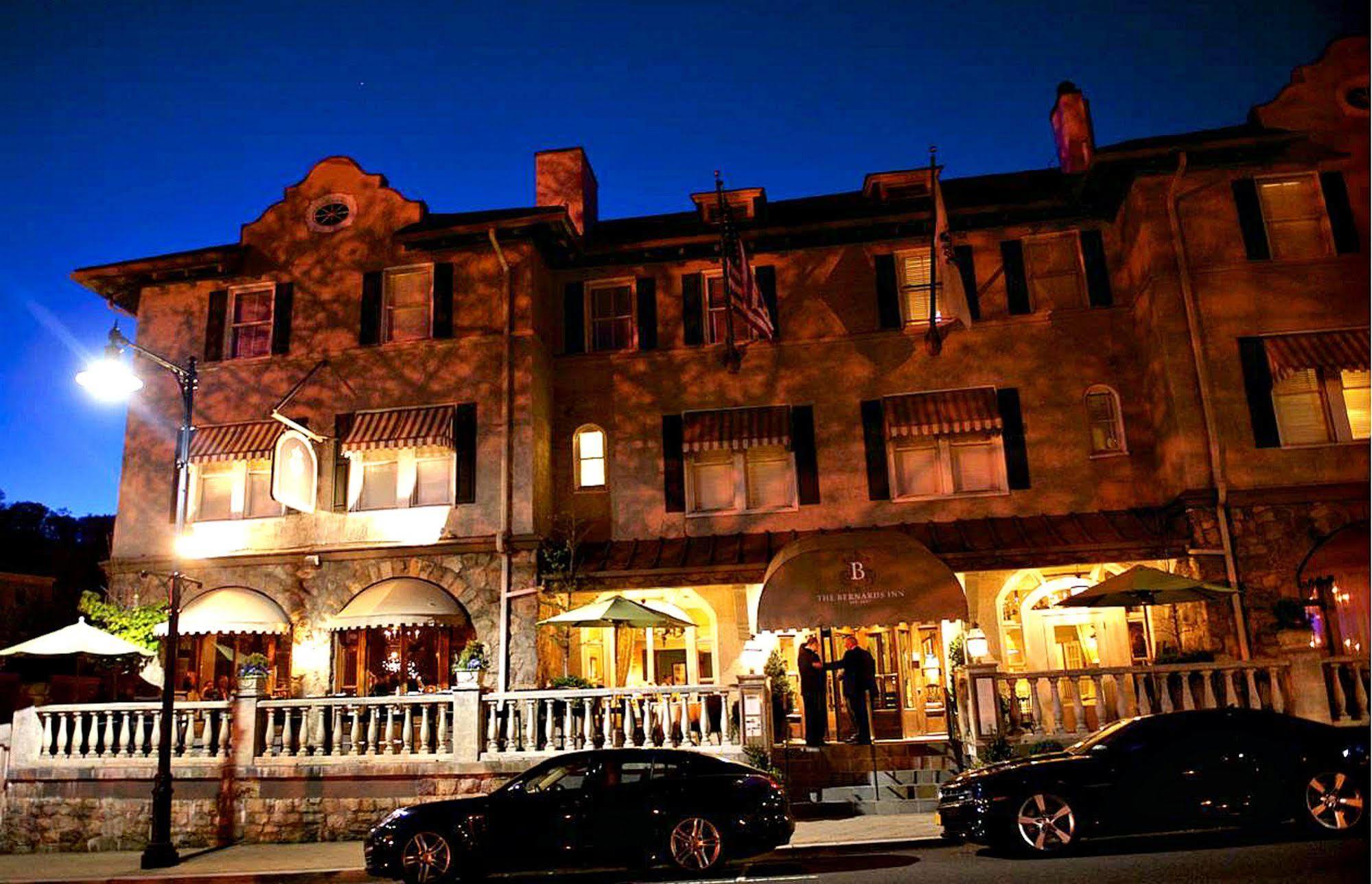 The Bernards Inn Bernardsville ภายนอก รูปภาพ